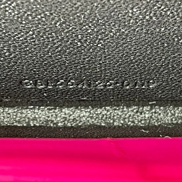 Vicky Patent Matelassé Leather Wallet on Chain - Picture 8 of 10